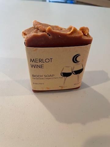 Merlot - Boozy Bath Bar