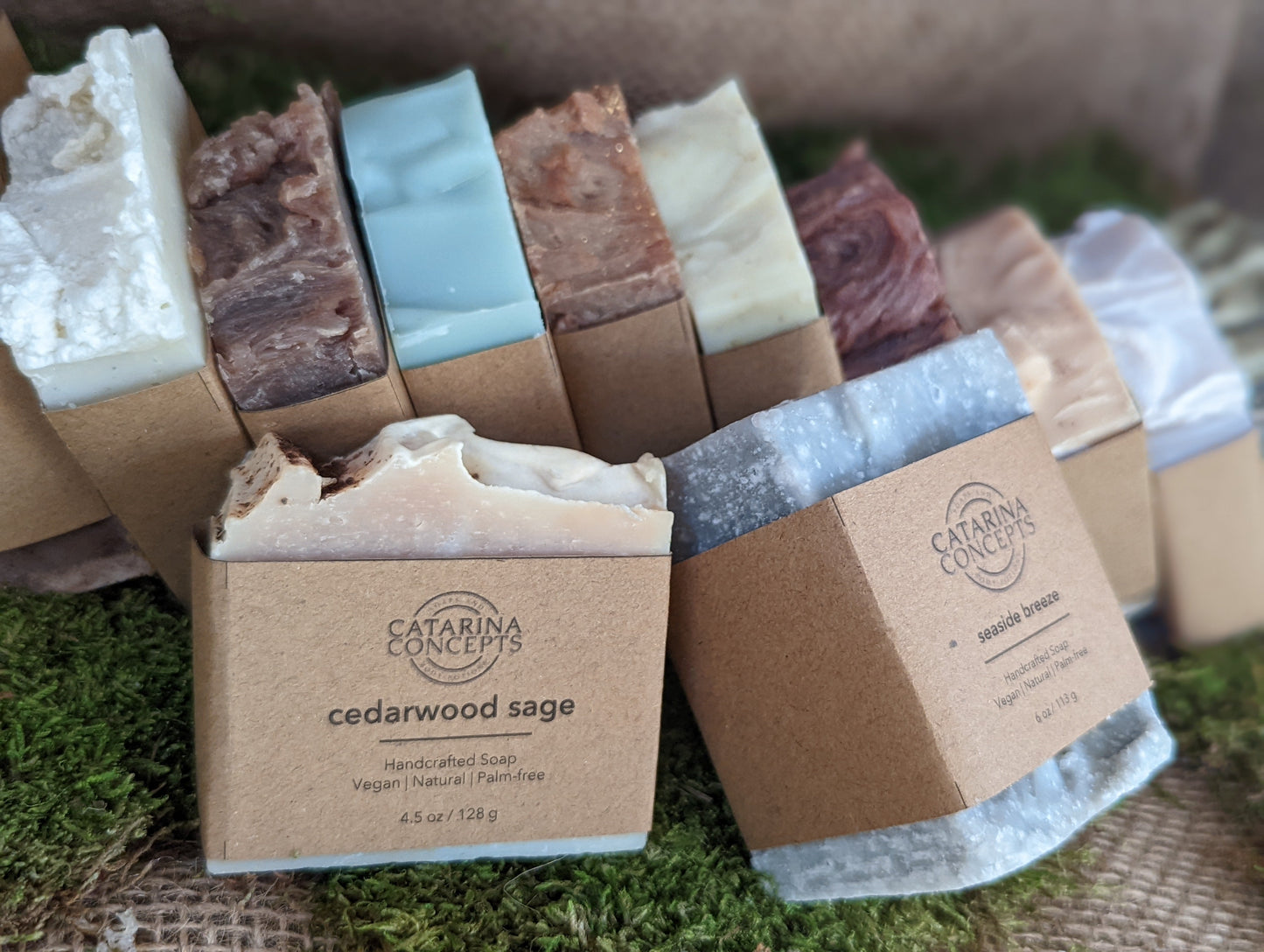 CLASSIC BAR SOAP - ASSORTED $5