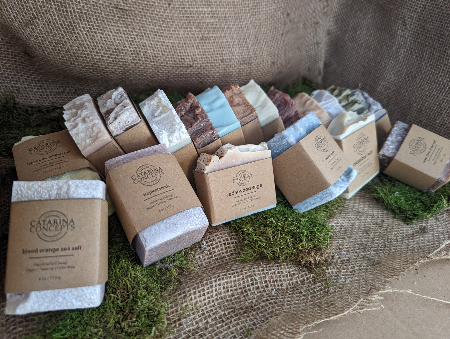 CLASSIC BAR SOAP - ASSORTED $8
