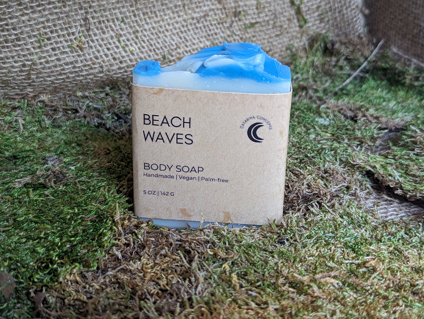 BEACH WAVES CLASSIC BAR SOAP