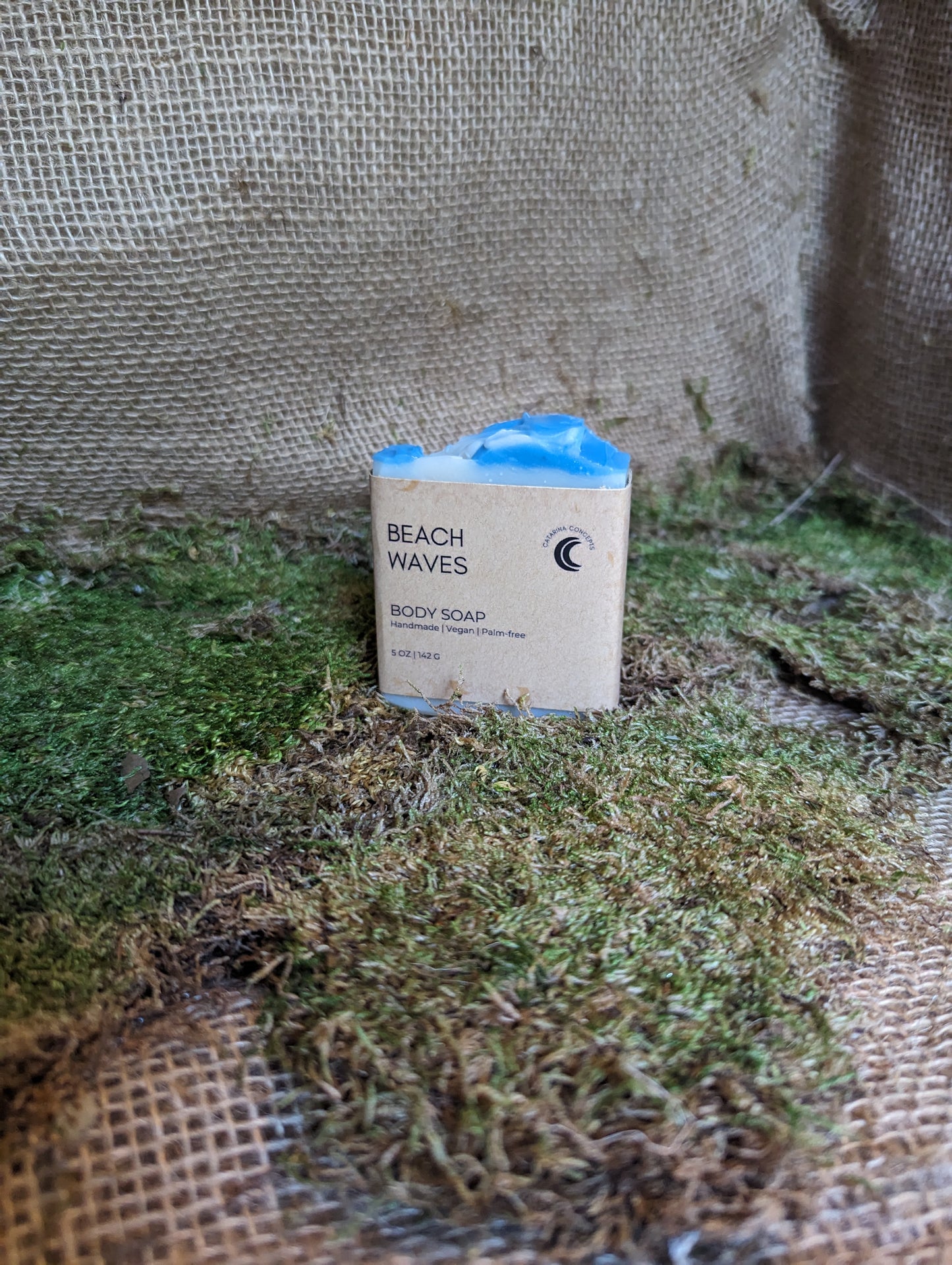 BEACH WAVES CLASSIC BAR SOAP