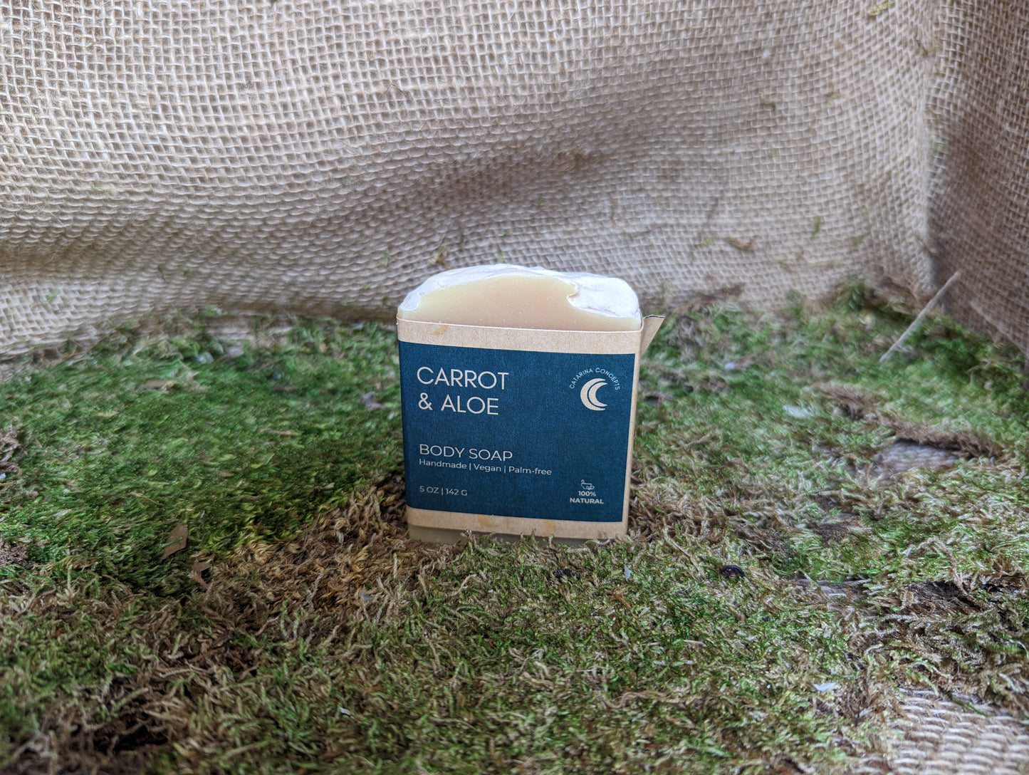 CARROT & ALOE CLASSIC BAR SOAP