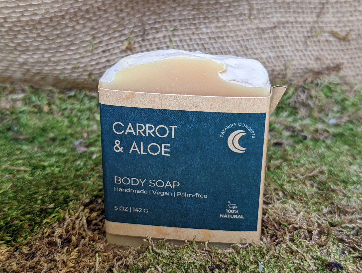 CARROT & ALOE CLASSIC BAR SOAP