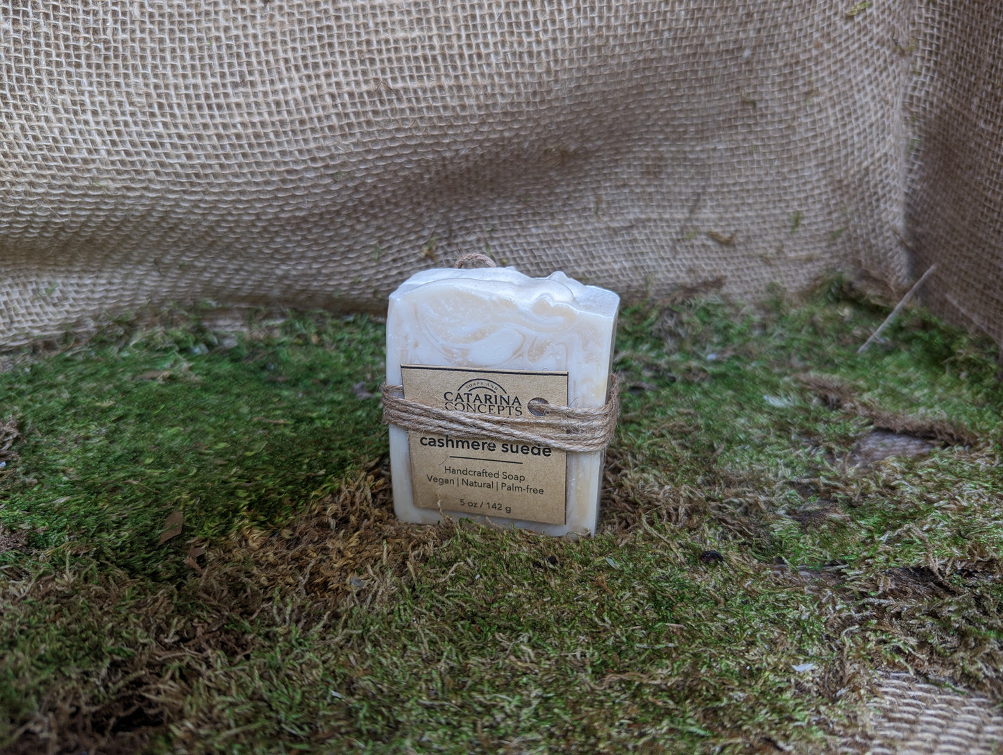 CASHMERE SUEDE CLASSIC BAR SOAP