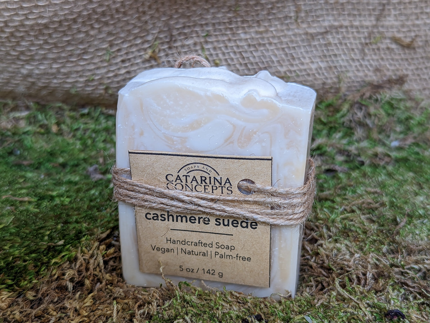 CASHMERE SUEDE CLASSIC BAR SOAP