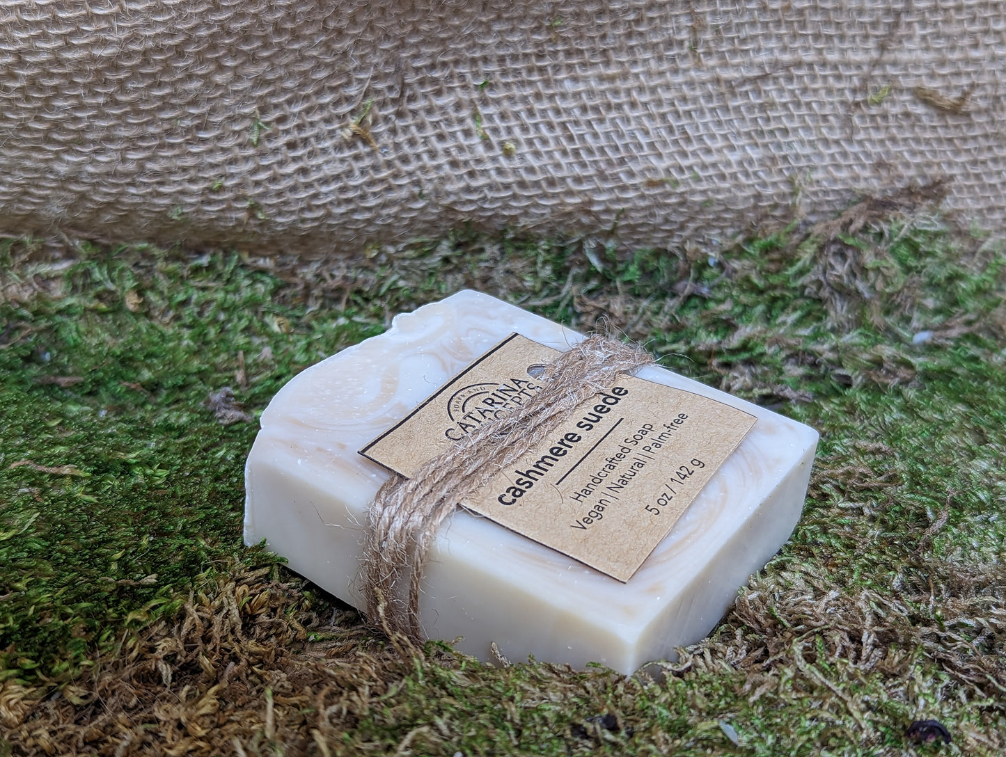 CASHMERE SUEDE CLASSIC BAR SOAP