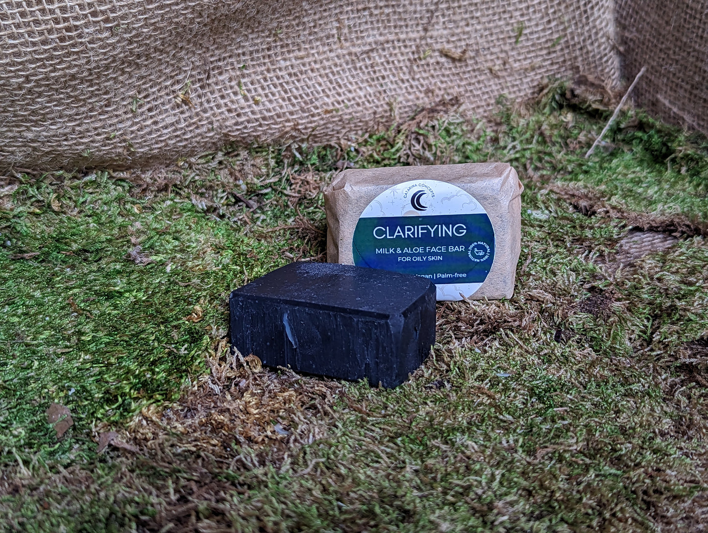 CLARIFYING MILK & ALOE FACE BAR