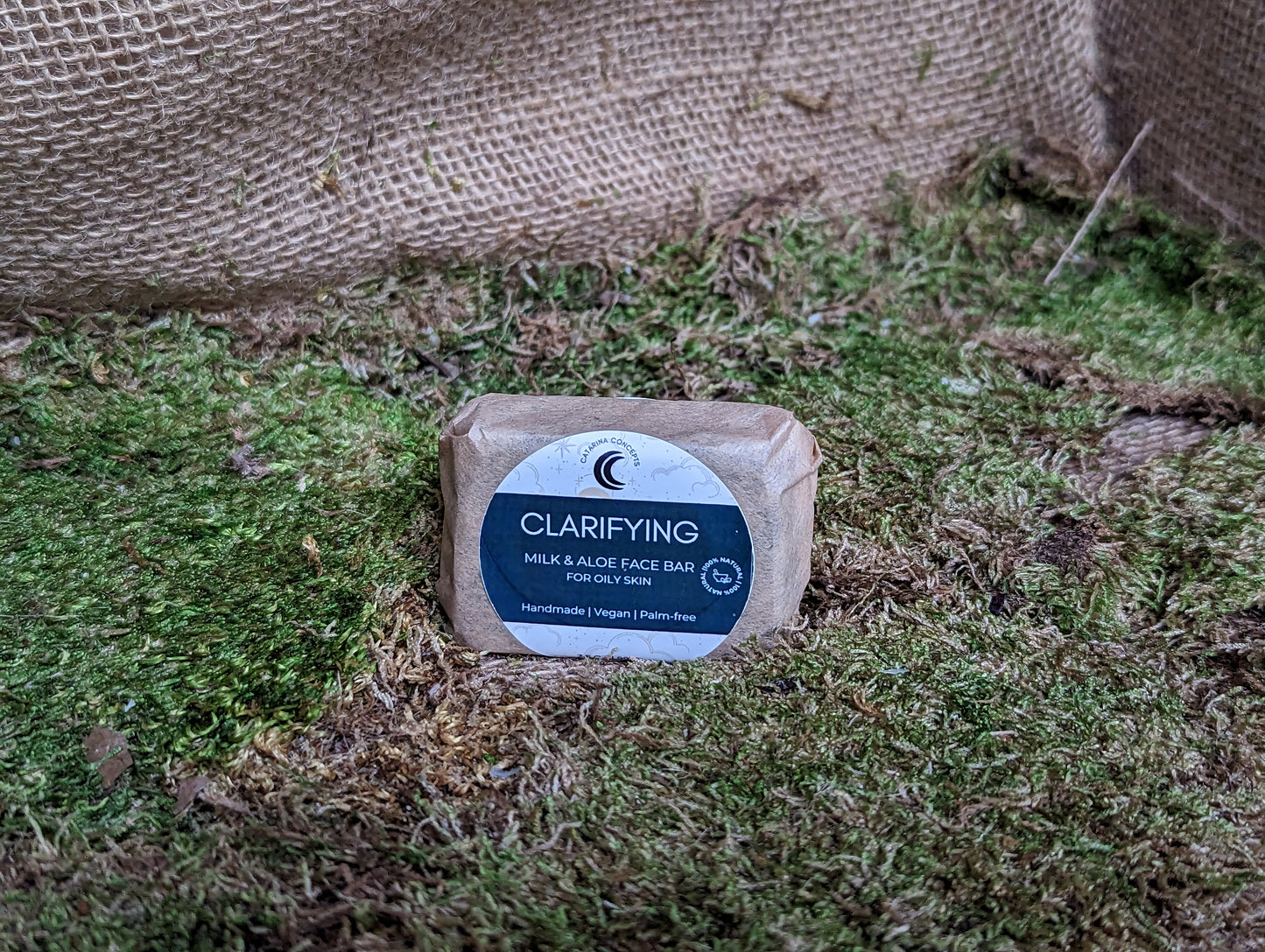 CLARIFYING MILK & ALOE FACE BAR