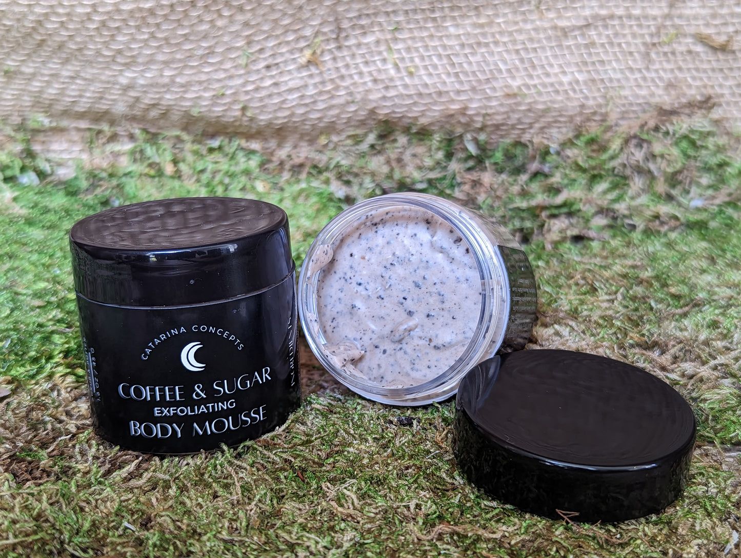 COFFEE SUGAR SCRUBBING MOUSSE - LIMITED EDITION!!