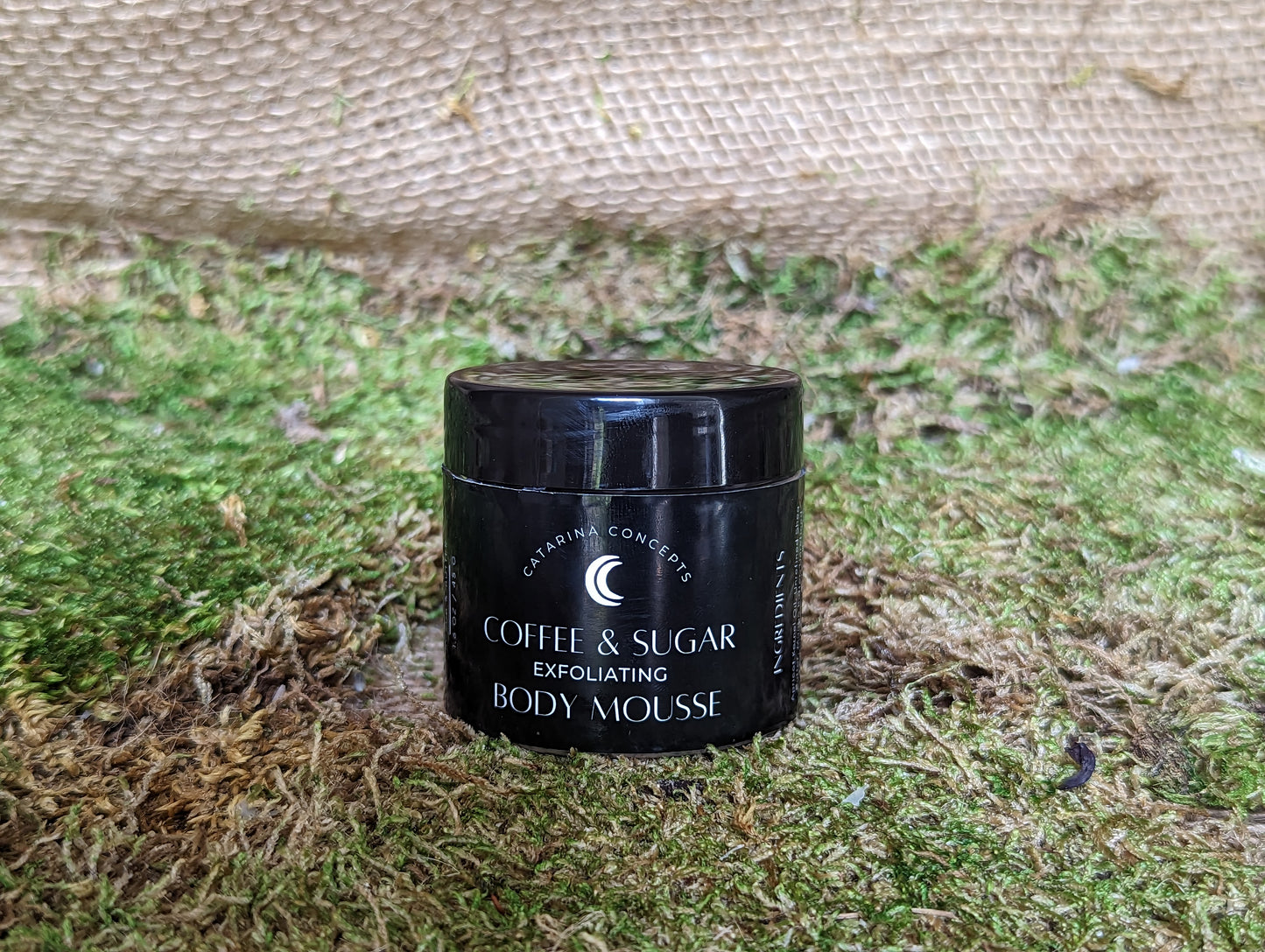 COFFEE SUGAR SCRUBBING MOUSSE - LIMITED EDITION!!