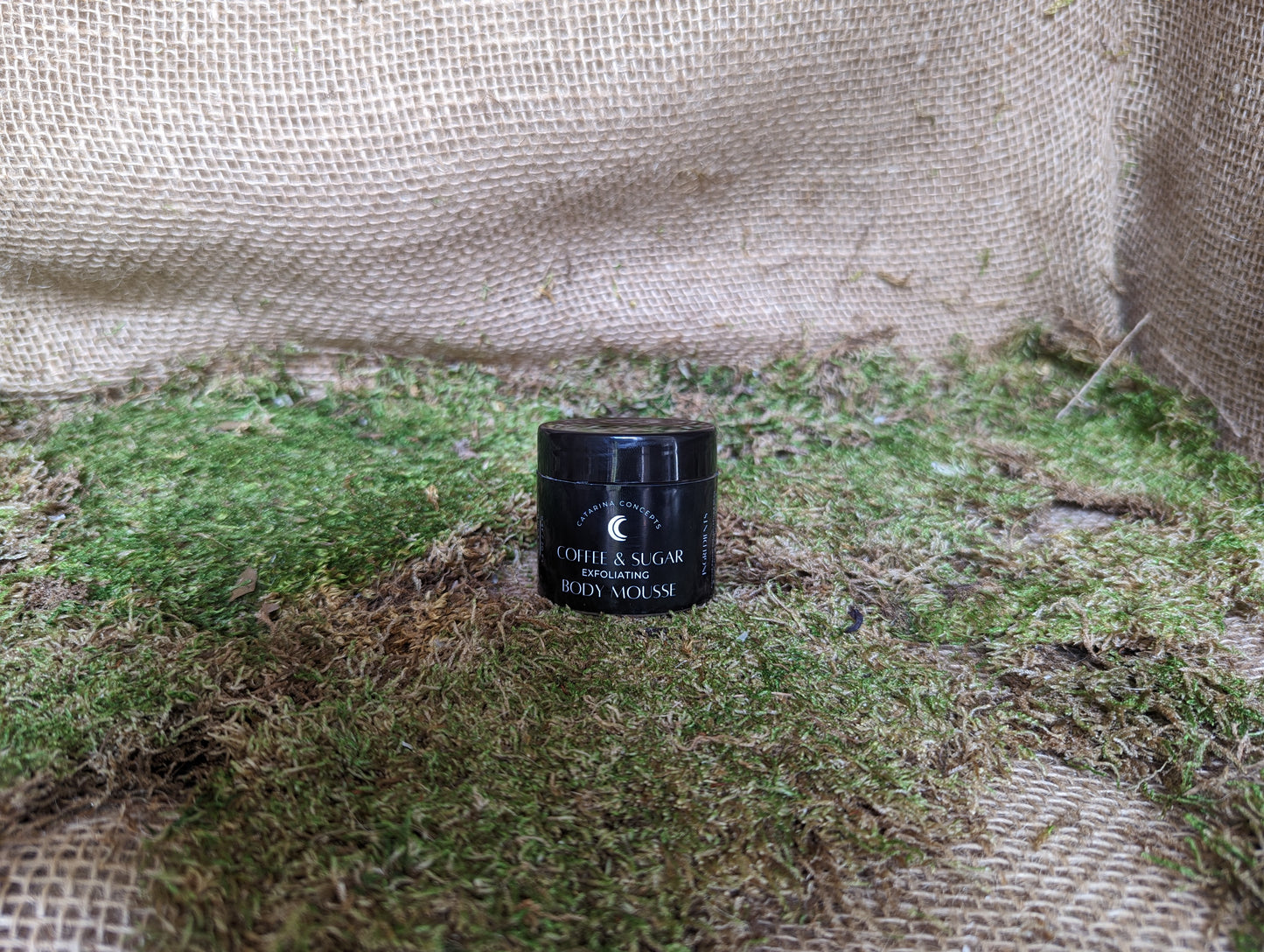 COFFEE SUGAR SCRUBBING MOUSSE - LIMITED EDITION!!