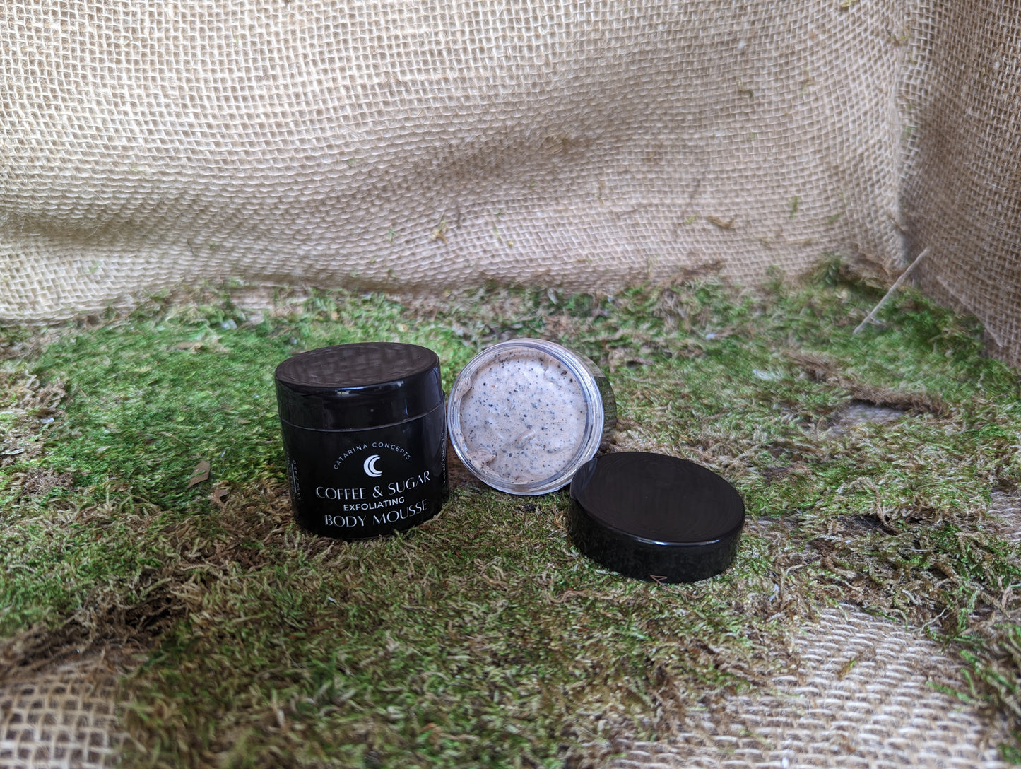 COFFEE SUGAR SCRUBBING MOUSSE - LIMITED EDITION!!