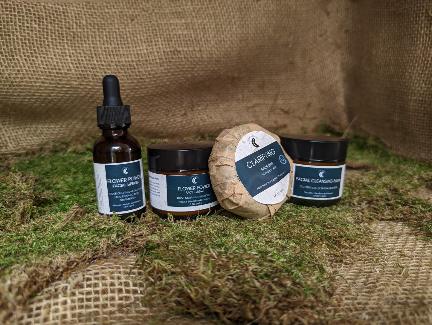 FACIAL BUNDLE - CLEAN, PLUMP, HYDRATE (OILY SKIN)