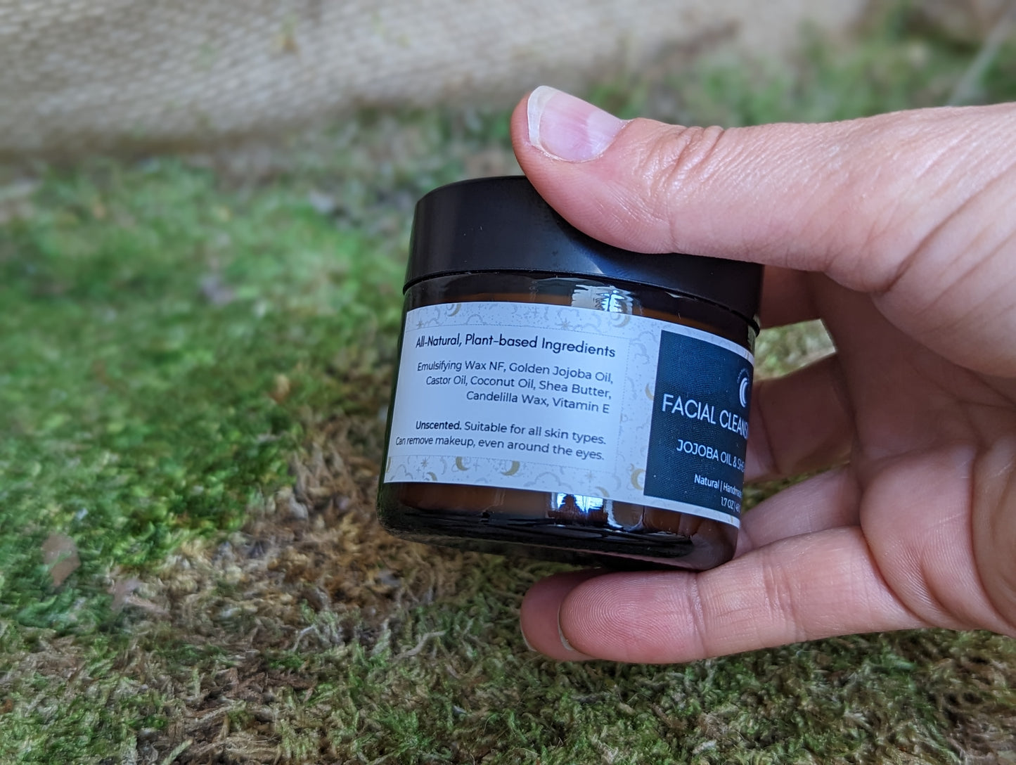 FACIAL CLEANSING BALM
