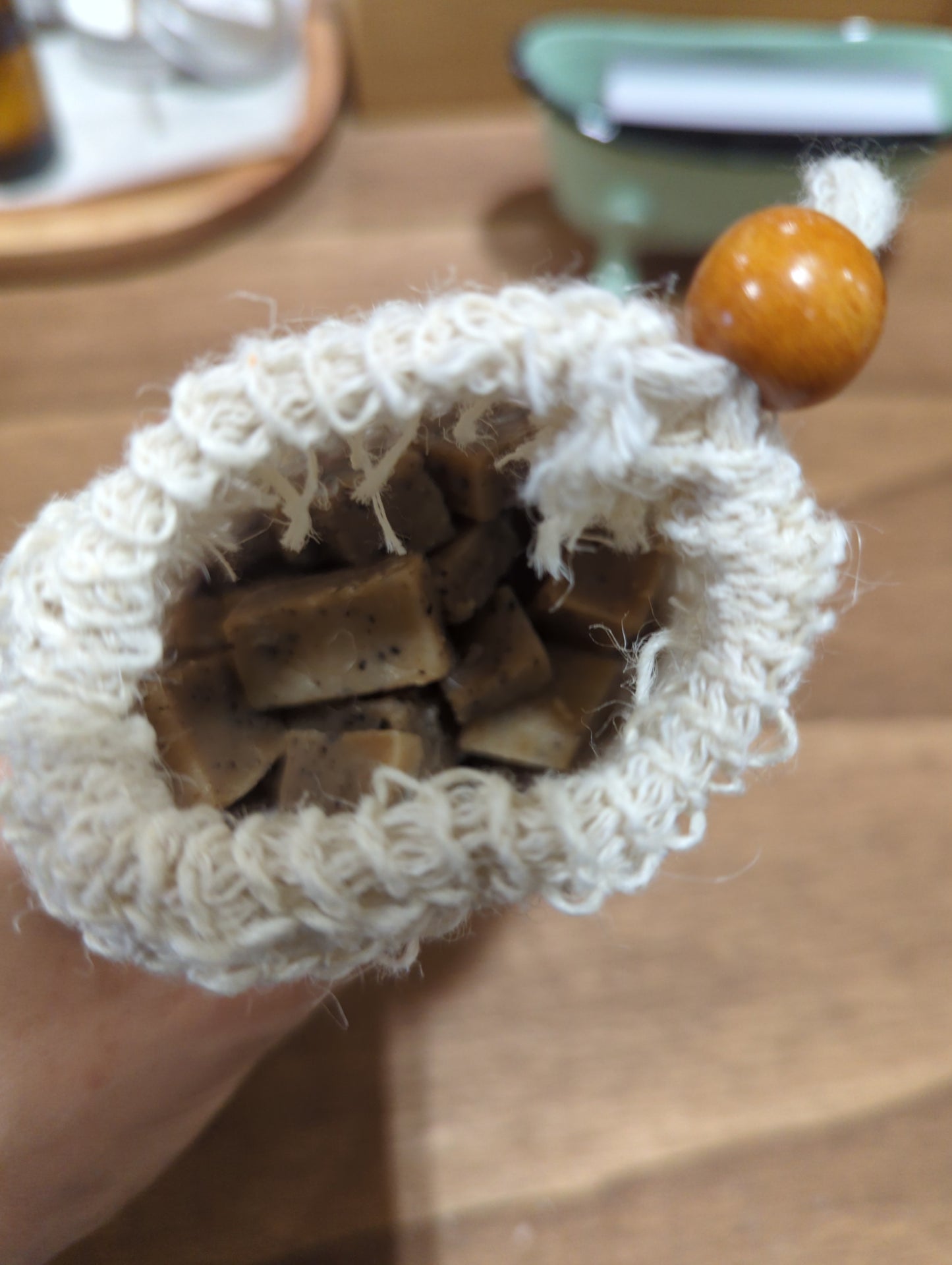 Exfoliating Soap Bag bundle