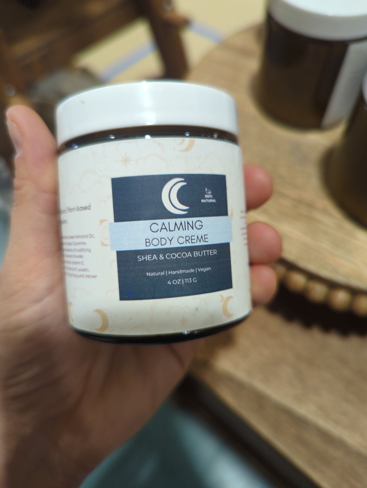 CALMING BODY CREME