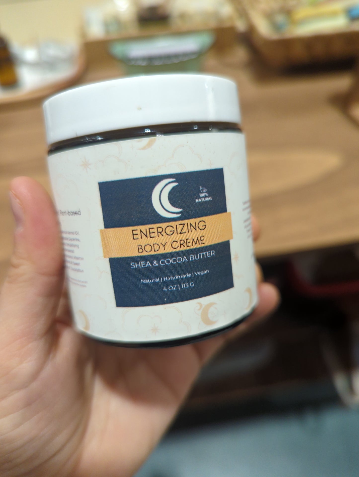 ENERGIZING BODY CREME