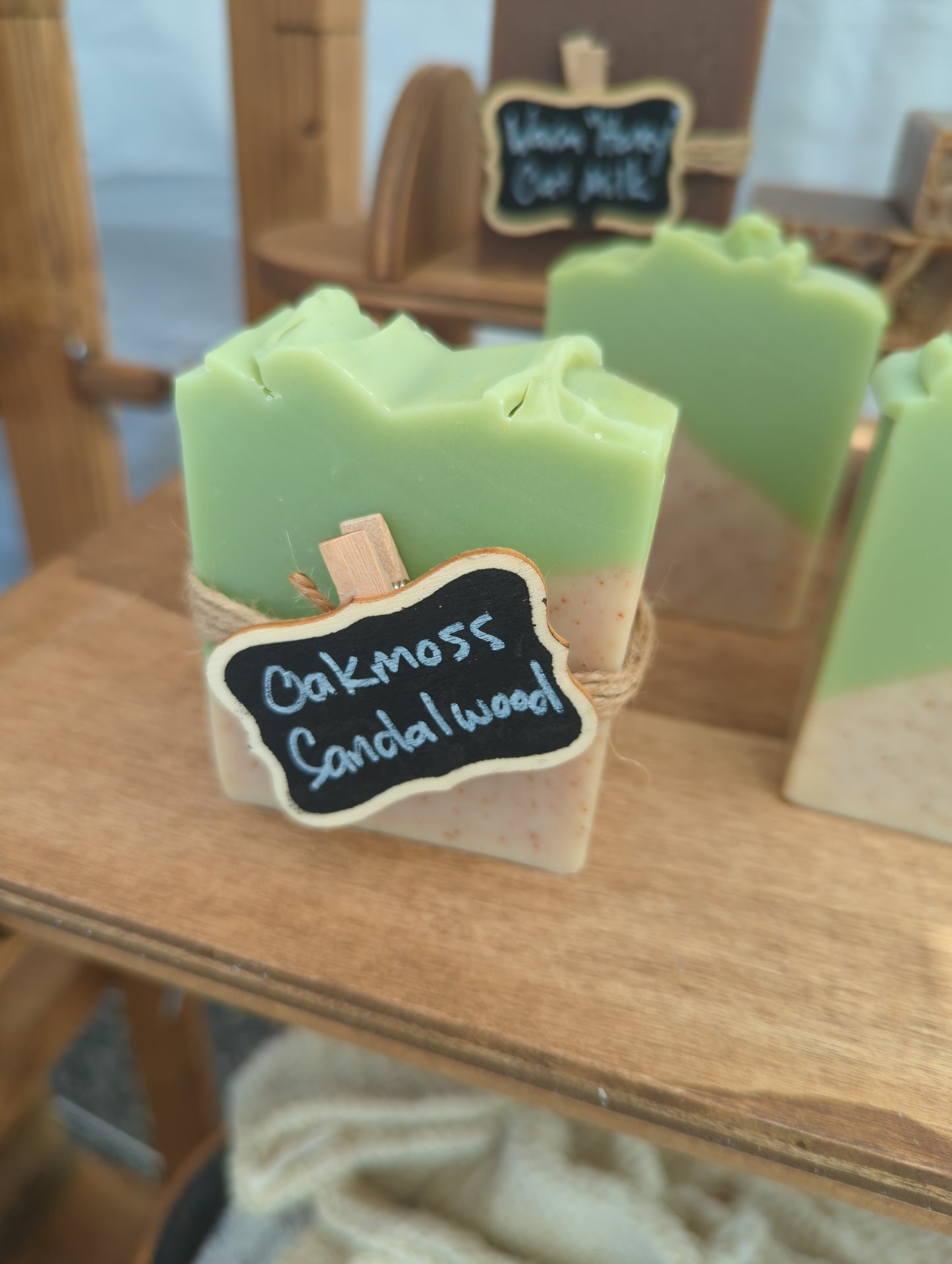 OAKMOSS & SANDALWOOD CLASSIC BAR SOAP