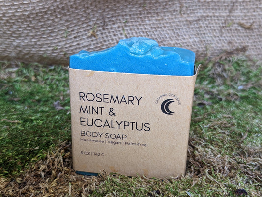ROSEMARY MINT & EUCALYPTUS CLASSIC BAR SOAP