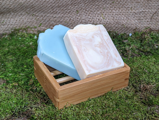 BAMBOO SOAP DISH