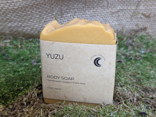 YUZU CLASSIC BAR SOAP