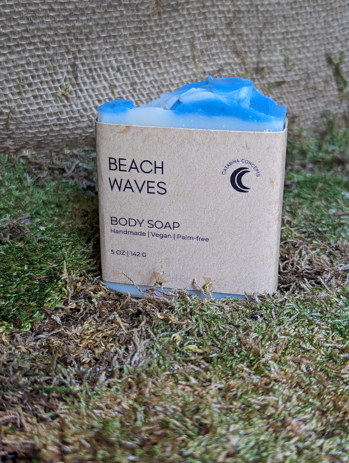 BEACH WAVES CLASSIC BAR SOAP
