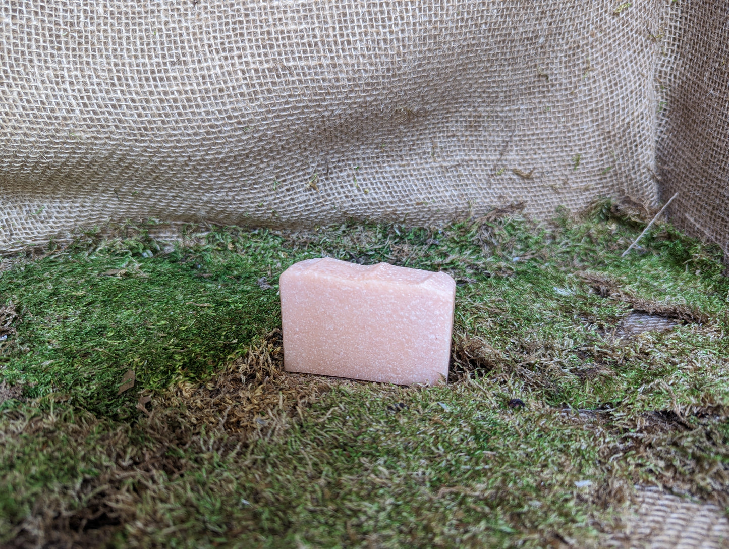 BLOOD ORANGE SEA SALT EXFOLIATING BAR SOAP