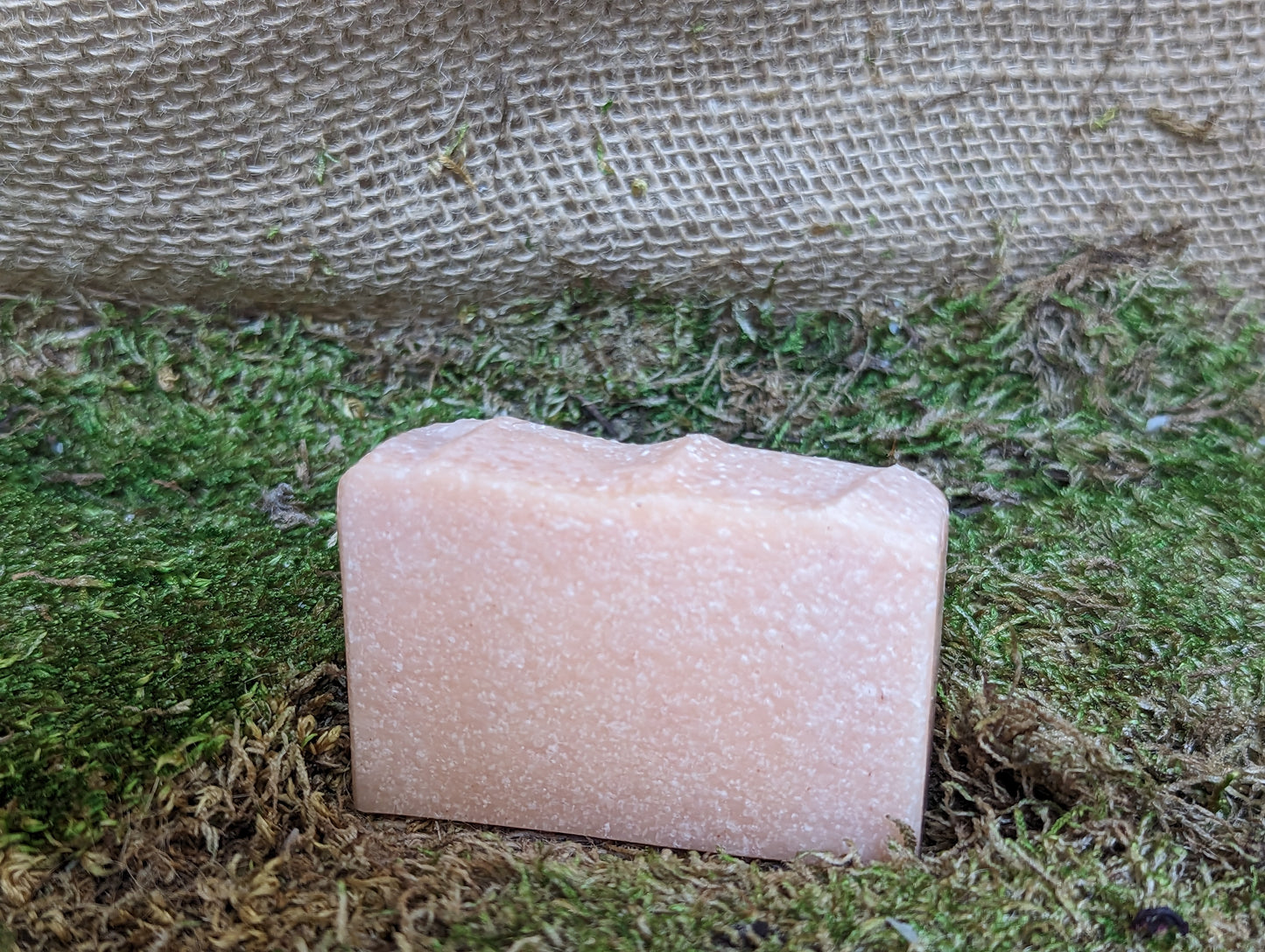 BLOOD ORANGE SEA SALT EXFOLIATING BAR SOAP