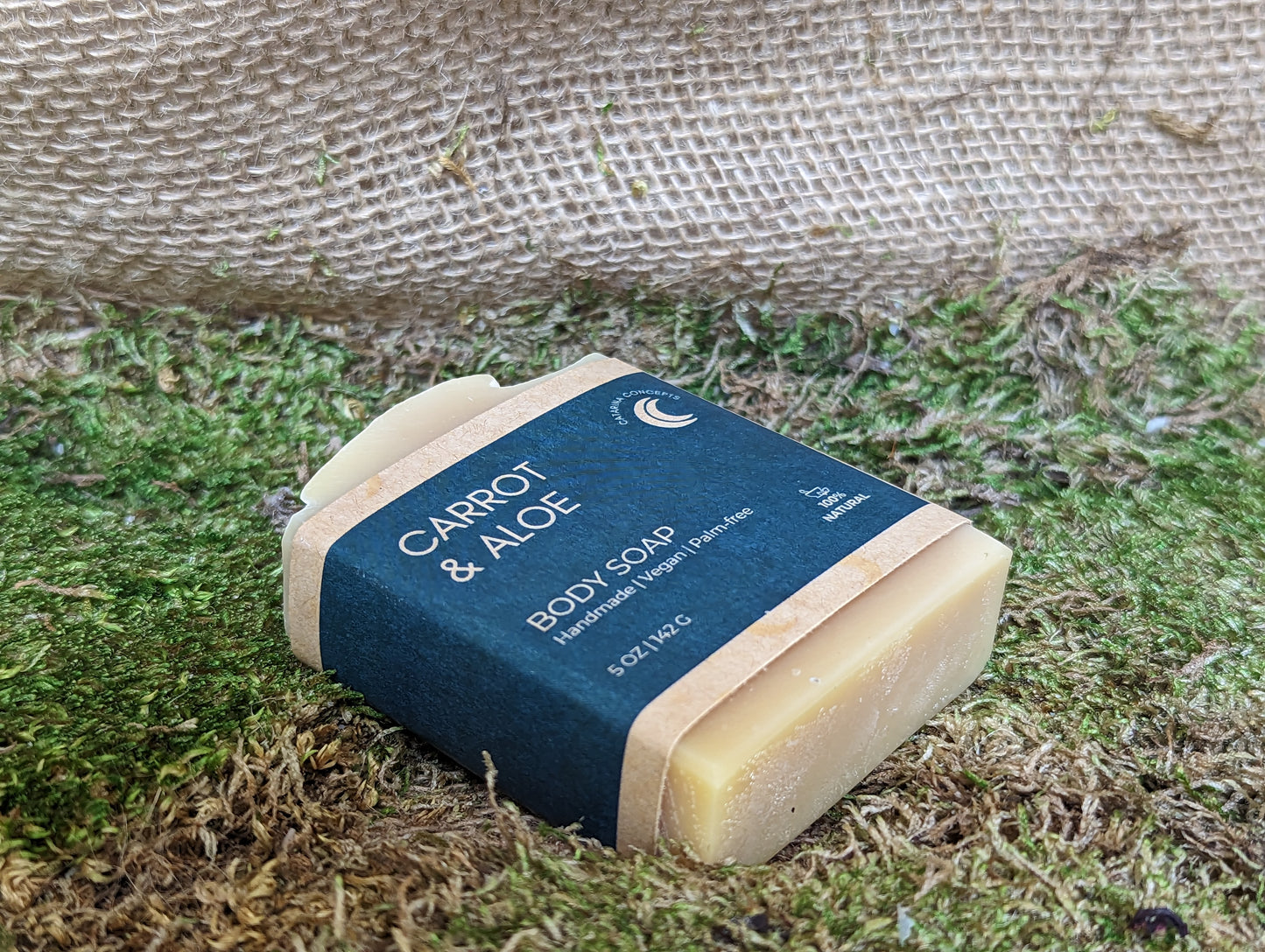 CARROT & ALOE CLASSIC BAR SOAP