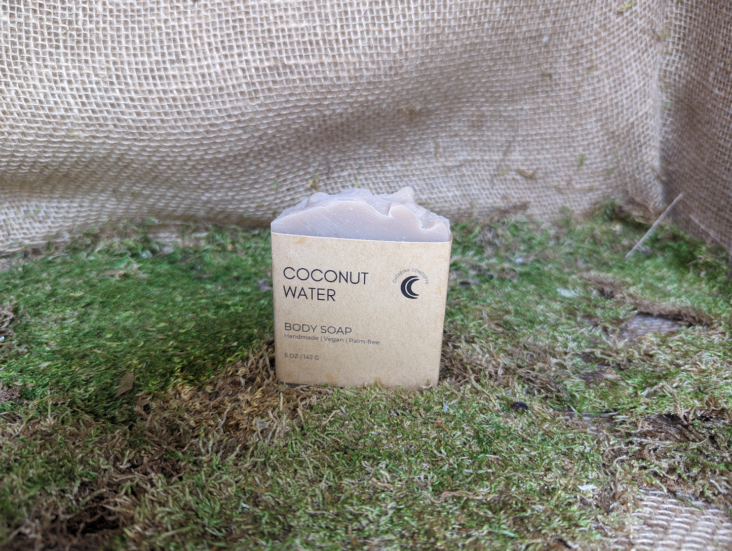 COCONUT WATER CLASSIC BAR SOAP