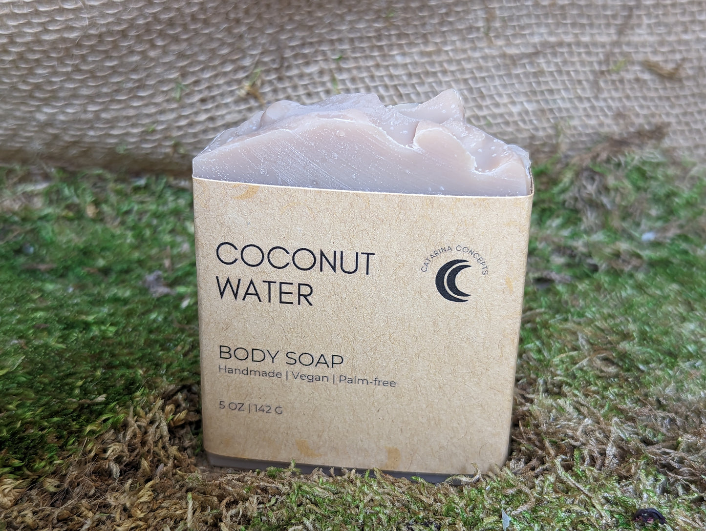 COCONUT WATER CLASSIC BAR SOAP