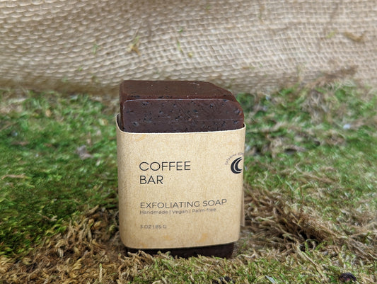 COFFEE EXFOLIATING BAR SOAP