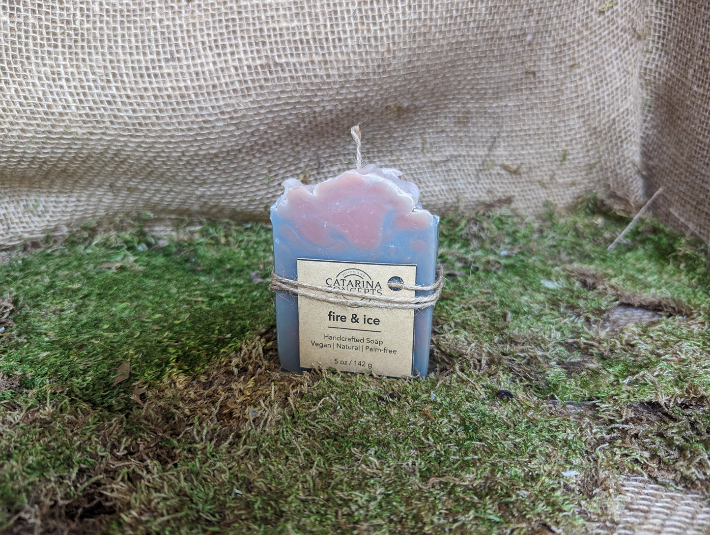 FIRE & ICE CLASSIC BAR SOAP