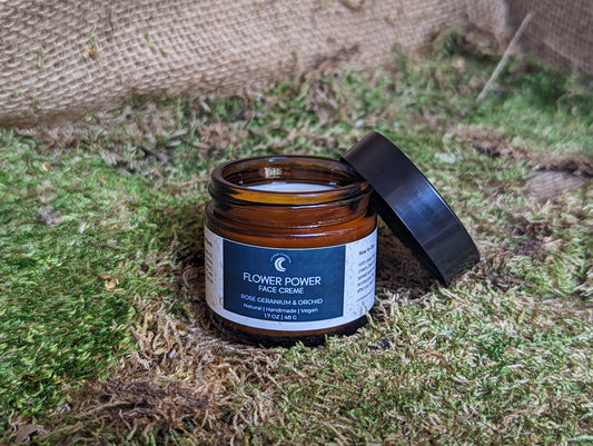 ROSE & GERANIUM FACE CREAM
