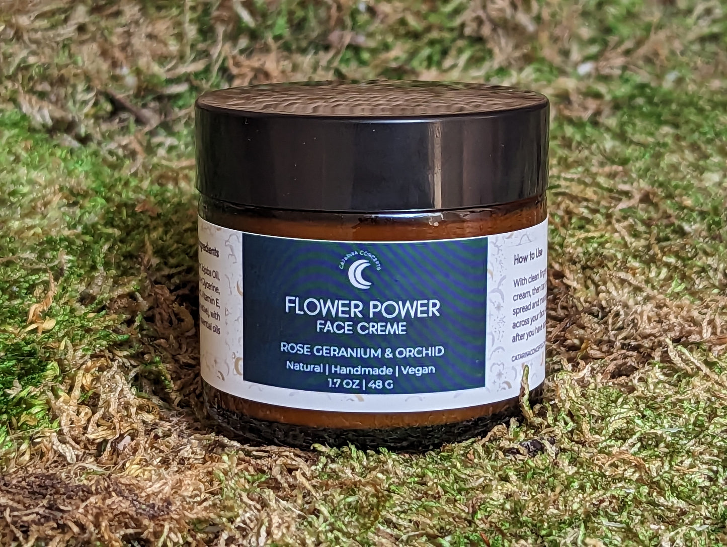 FLOWER POWER FACE CREME