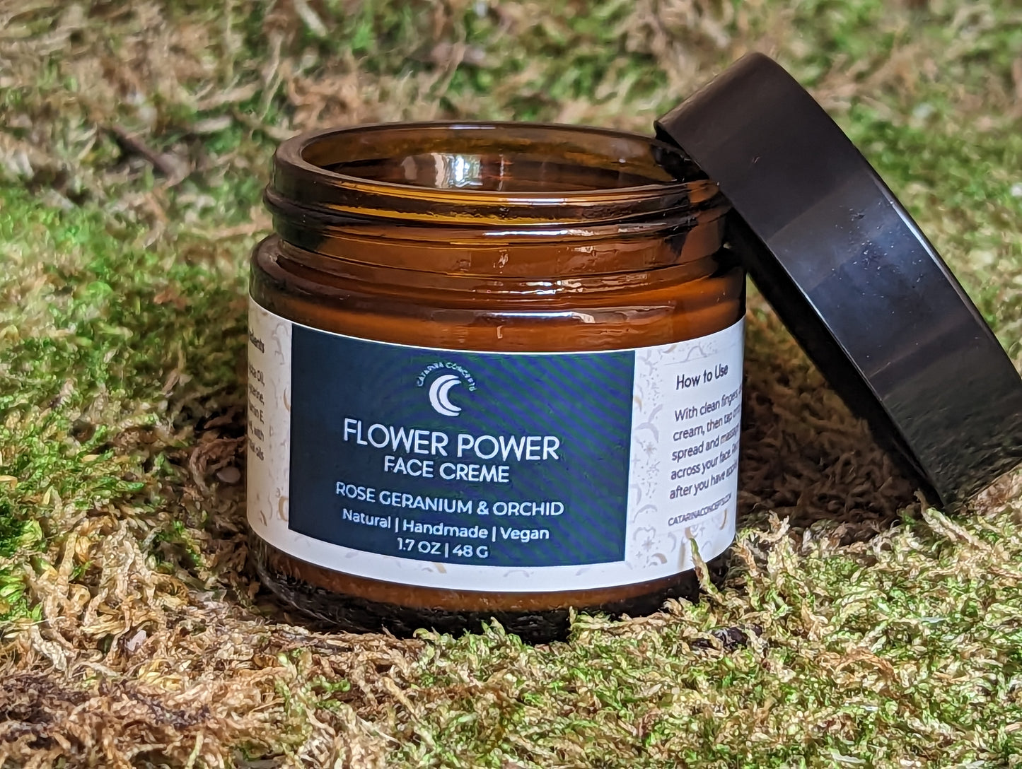 FLOWER POWER FACE CREME