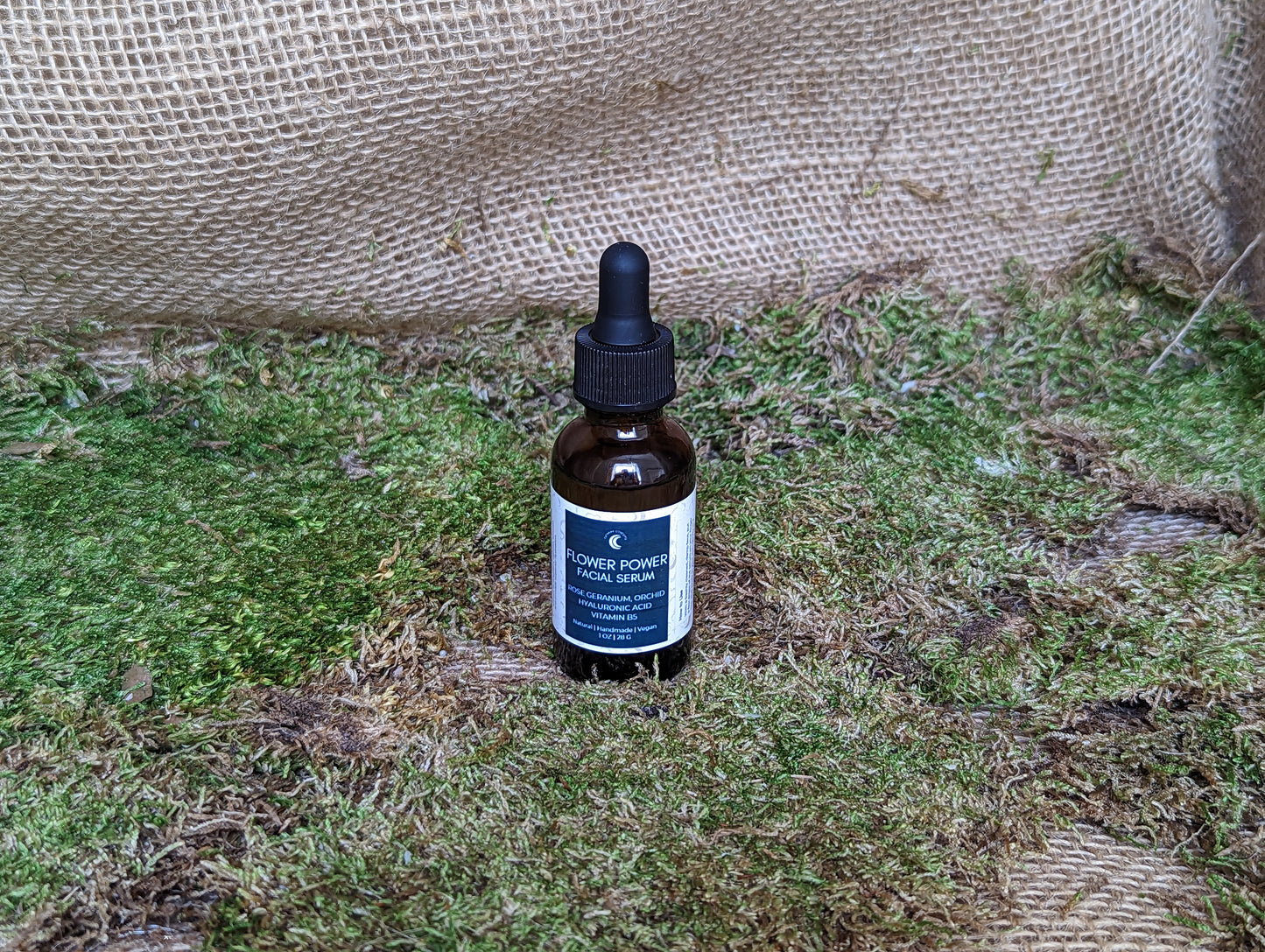 FLOWER POWER FACE SERUM