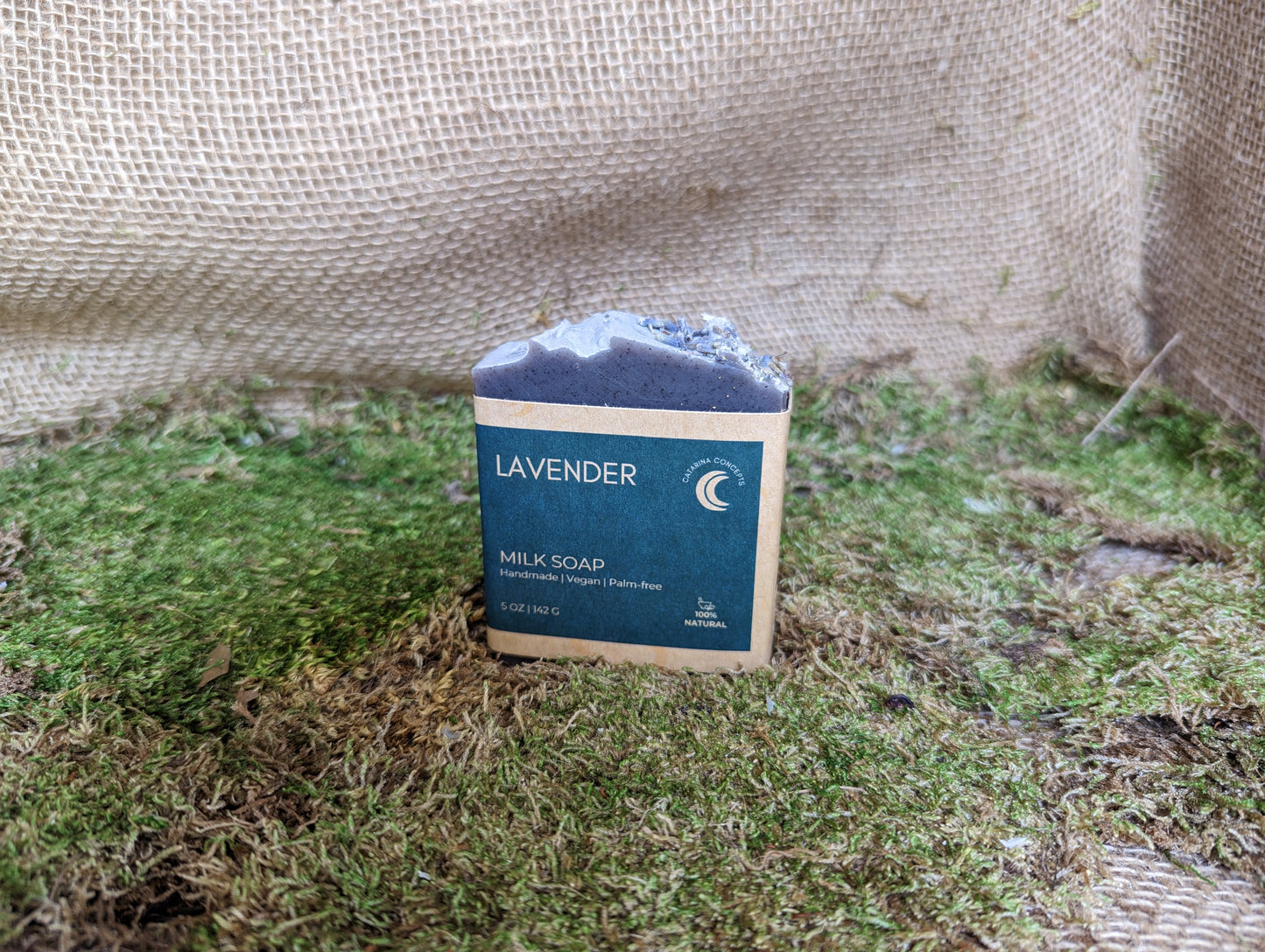 LAVENDER MILK SOAP