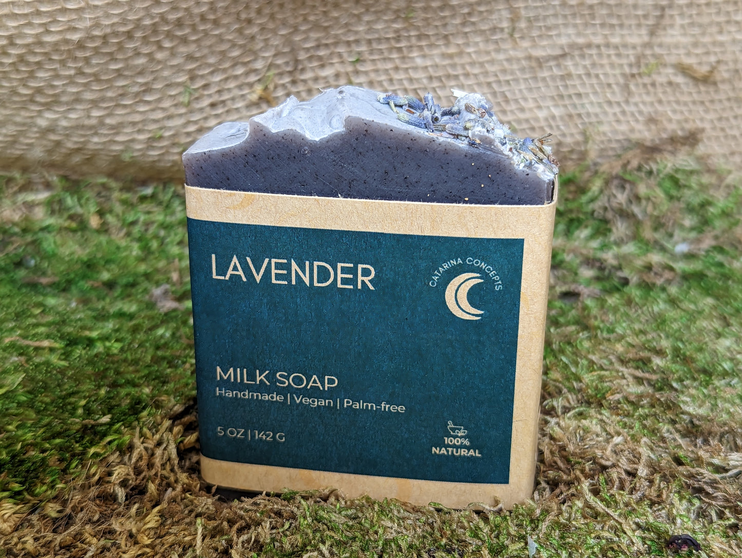 LAVENDER MILK SOAP