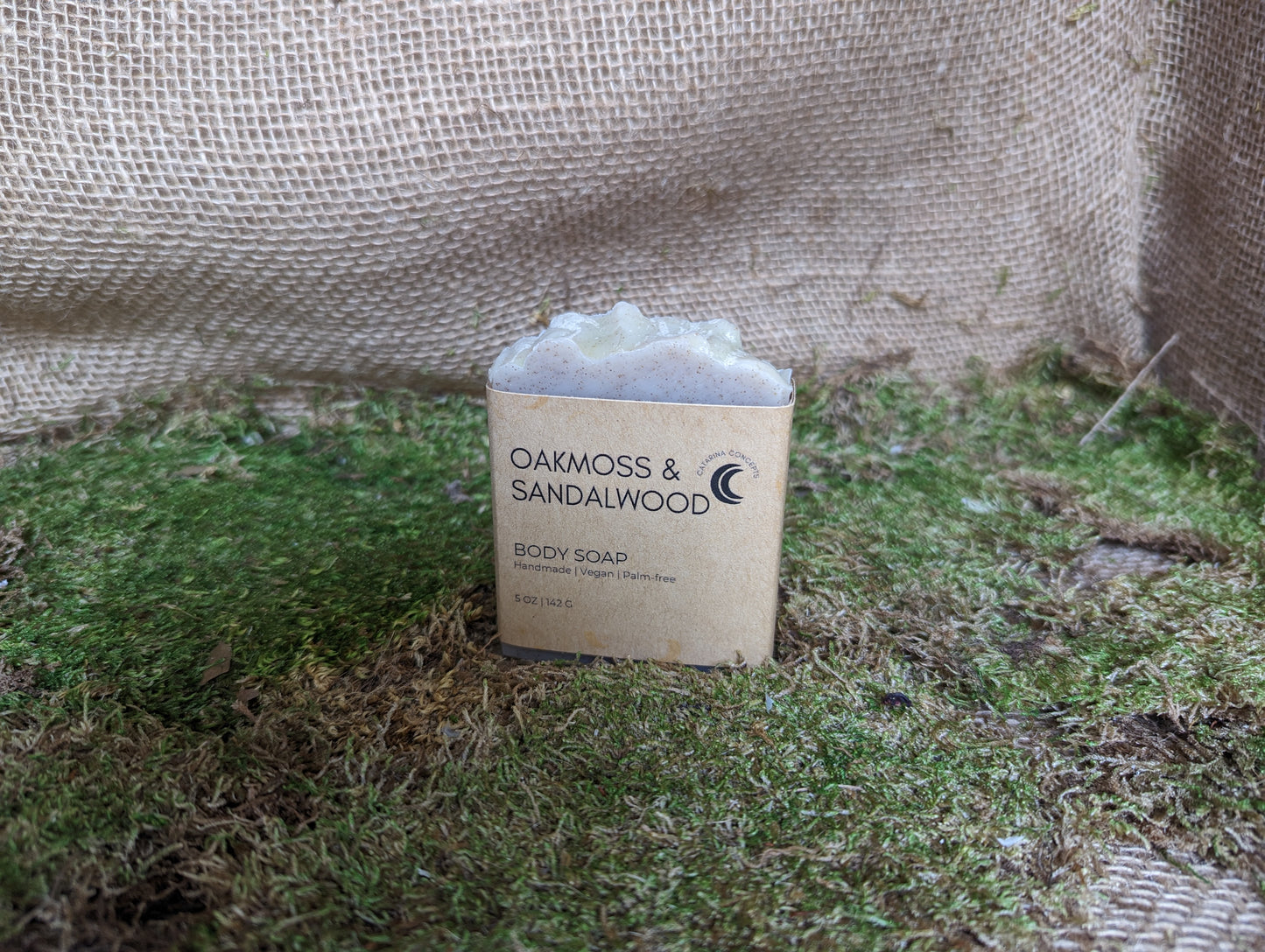 OAKMOSS & SANDALWOOD CLASSIC BAR SOAP