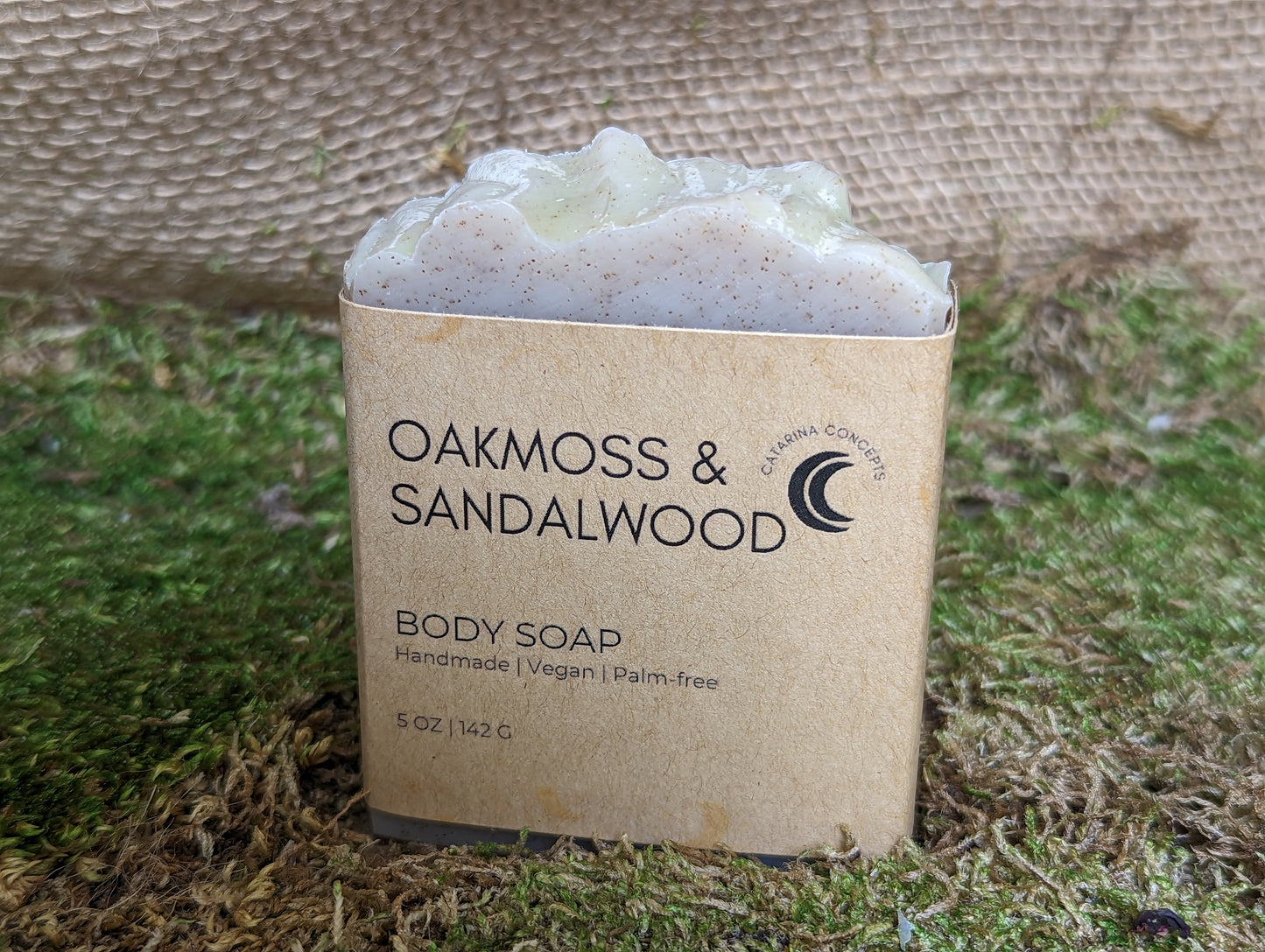 OAKMOSS & SANDALWOOD CLASSIC BAR SOAP