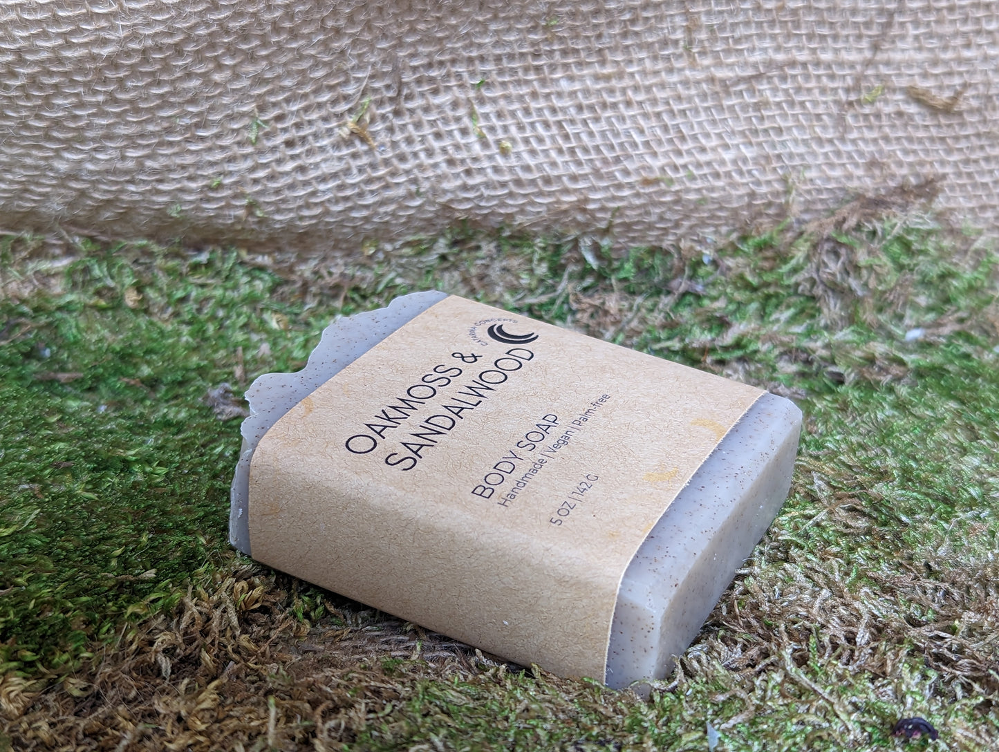 OAKMOSS & SANDALWOOD CLASSIC BAR SOAP