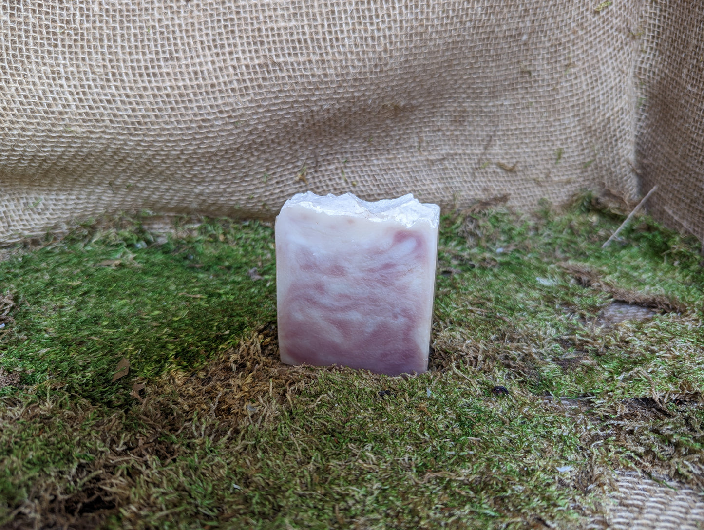 RASPBERRY VANILLA CLASSIC BAR SOAP