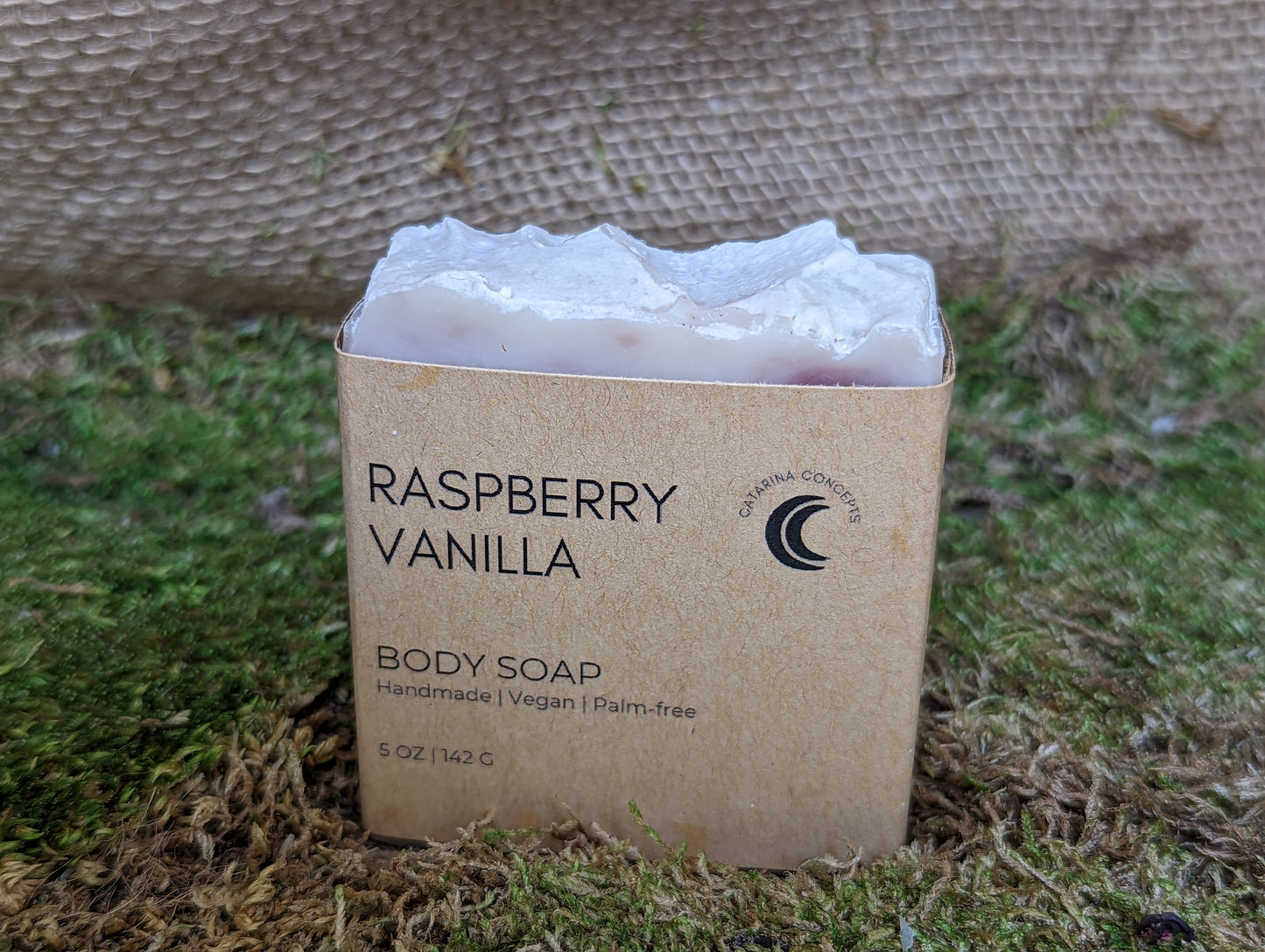 RASPBERRY VANILLA CLASSIC BAR SOAP