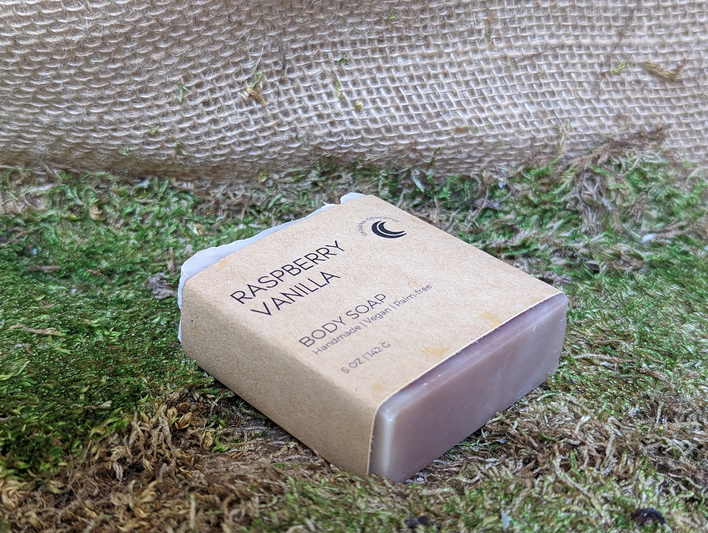 RASPBERRY VANILLA CLASSIC BAR SOAP