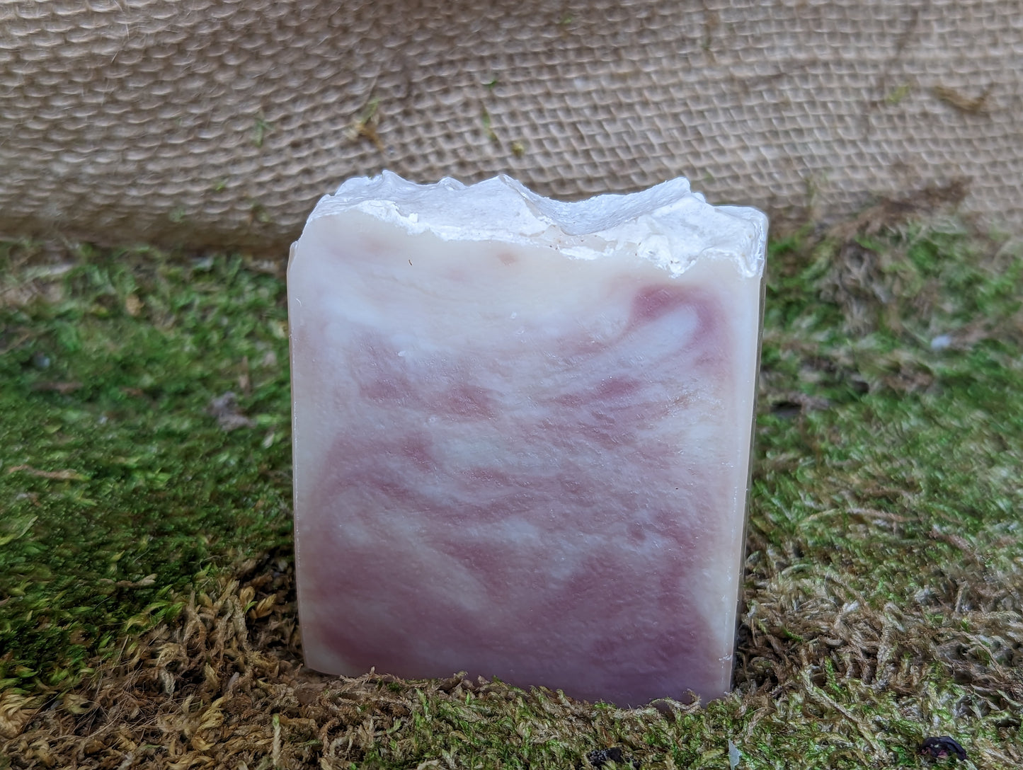 RASPBERRY VANILLA CLASSIC BAR SOAP