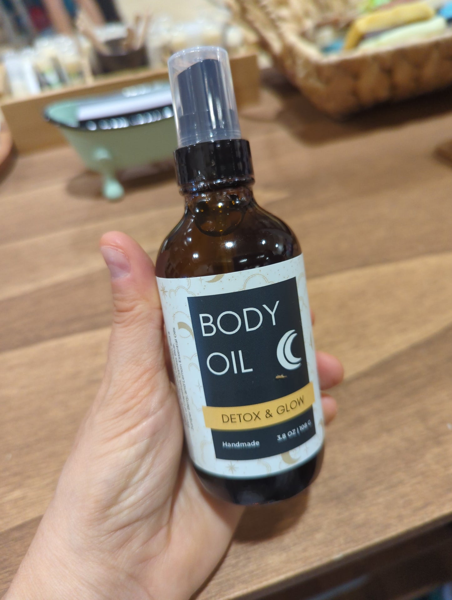 Body Oil