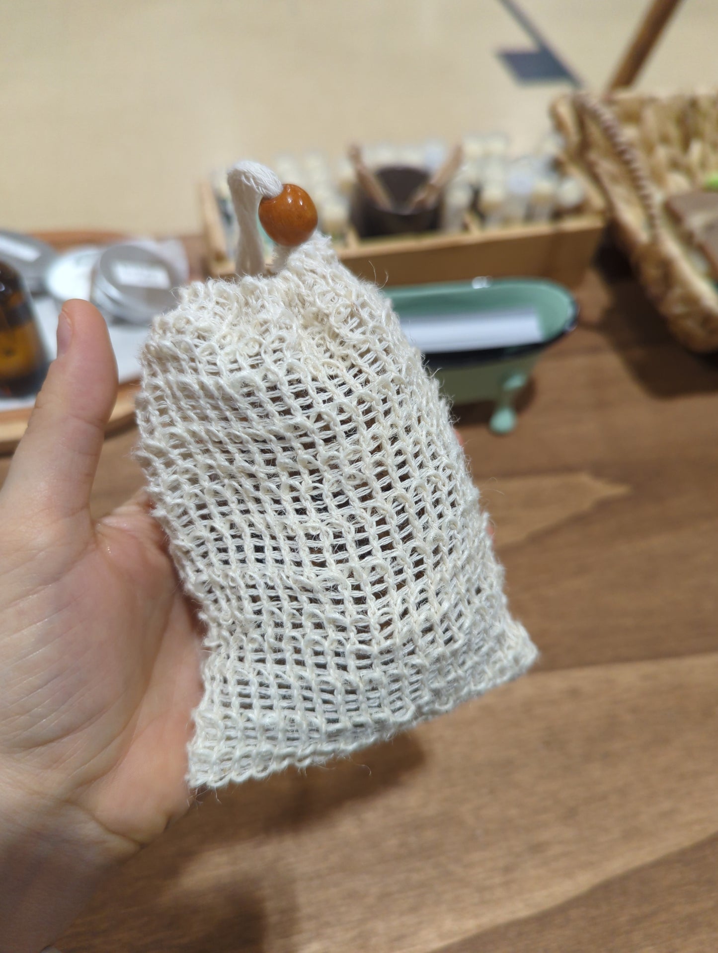 Exfoliating Soap Bag bundle