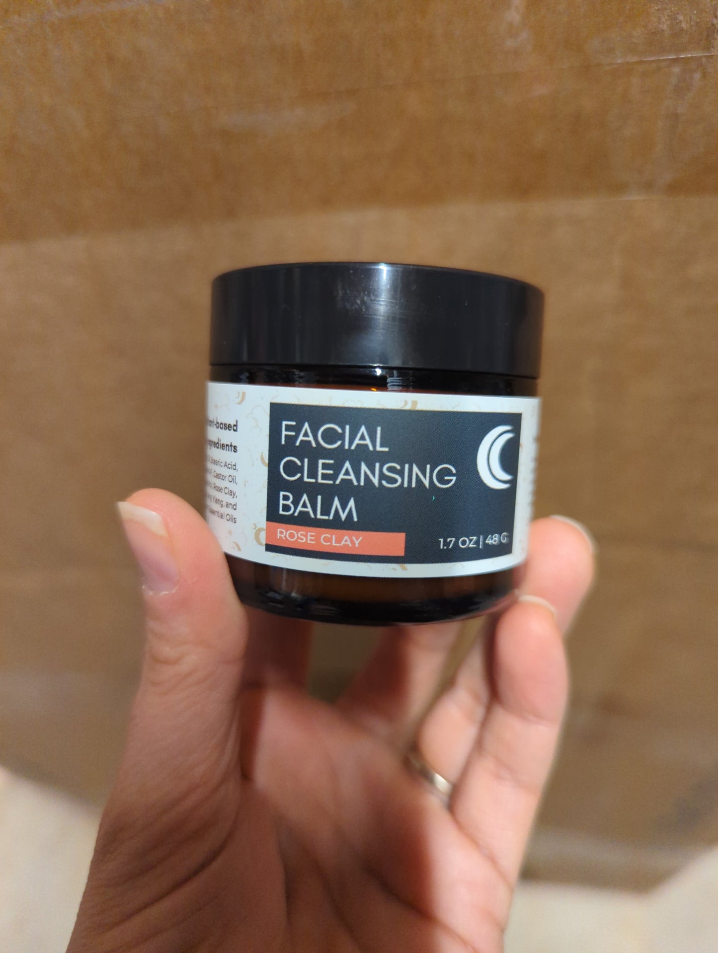ROSE CLAY FACIAL CLEANSING BALM