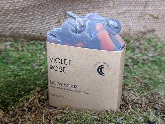 VIOLET ROSE CLASSIC BAR SOAP